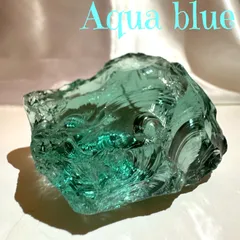 お値下げ【2個セット】アンダラクリスタル⭐︎レムリア大陸由来(ブルー