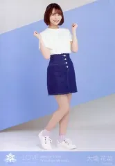 【中古】生写真(女性) イコールラブ(=LOVE)/大場花菜/全身/イコールラブ(=LOVE)ツアー生写真セット(ツアーTシャツ) WINTER TOUR『You all are “My ideal”』