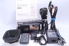 【極美品】 SONY CX700V ブラック HDR-CX700V/B デジタルHDビデオカメラレコーダー
