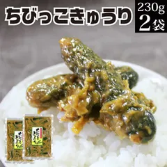 ちびっこ胡瓜 230g×2袋 【 漬物 漬け物 つけもの メール便 送料無料 グルメ食品 産直 ごはんのおとも ご飯のお供 ごはんのとも ご飯の供 ご飯のお友 おつまみ おかず お惣菜 副菜 食品 お取り寄せグルメ おつけもの 常温保存 常備菜 食品 食べ物】のサムネイル