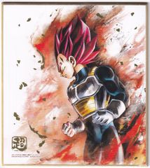 BANDAI 드래곤 볼 색지 ART RAGING/2604268 슈퍼 사이어인 갓 베지터(박 눌러) 5