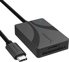 SABRENT USB Type-C カードリーダー デュアルスロット UHS-