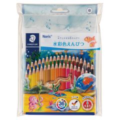 ステッドラー ノリスクラブ 水彩色鉛筆 36色セット 144 10ND36P