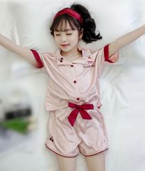 子供 半袖 女の子 春夏 こども服 韓国子供服 上下セット 夏用 子どもルームウェア 薄手 キッズ ナイトウェア 涼しい お昼寝 2点セット 肌