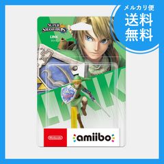 新品】amiibo リンク（大乱闘スマッシュブラザーズシリーズ） - メルカリ