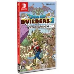 特価商品〔新価格版〕ドラゴンクエストビルダーズ2 破壊神シドーとからっぽの島 - Switch