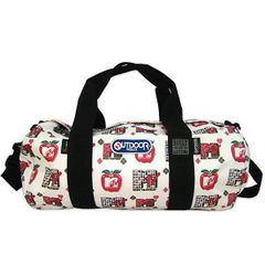 OUTDOOR × MTV　ドラム型ロールボストンバッグ　アウトドアプロダクツ　平成レトロ 　4560182270203　CARRYALL GEAR DUFFLE BA