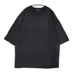 コムデギャルソンコムデギャルソン 今期新品 パッチワークねじれ半袖Tシャツ COMME des GARCONS HOMME コムデギャルソン オム フロント異素材