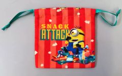 [중고] 가방 SNACK ATTACK/건착 수건/건착 컬렉션 [이치 반 쿠지 [괴도 그루의 미니언 초변신]] E상