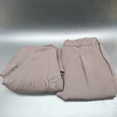 ◇ ⊇ MONO-MART モノマート ウエストゴム セットアップ サイズM ブラウン メンズ E  【1502200000662】