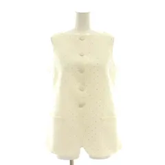 完売品　bibiy Jewel vest 美品】bibiy. JEWEL VEST グレー ビビィ 完売品 - メルカリ