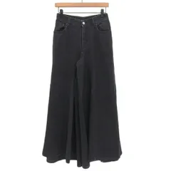【状態◎】Martin Margiela MM6 ワイドパンツ 38 MM6 Maison Margiela / エムエムシックスメゾンマルジェラ