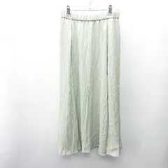 ◇ ⊂ BEAUTY&YOUTH UNITED ARROWS ロング丈 フレア スカート サイズS グリーン系 レディース E  【1409240006947】