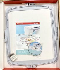 ハスクバーナ　刺しゅうミシン　Designer Diamond マジェスティックフープ　360×350