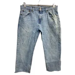 Levi's 502 デニムパンツ W33 リーバイス ストレート ライトブルー メキシコ製 古着卸 アメリカ仕入 2408-163