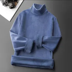 Tシャツ 裏起毛 ハイネックトップス 暖かい 防寒 タートルネック インナー メンズ 秋冬 韓国ファッション シンプル カジュアル beini01