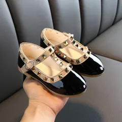 ☆ ブラック ☆ 27(16.5cm) ☆ フォーマルシューズ 女の子 pmyshoes8816 フォーマルシューズ 女の子 子供靴 キッズシューズ ドレスシューズ シューズ フォーマル靴 靴 くつ クツ 女児 子供 フォーマル かわいい おしゃれ