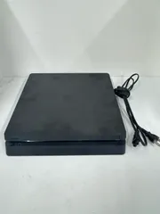 ●【通電確認済】PS4 本体 ブラック CUH-2000A【ゲーム機本体】【2】