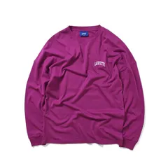 LFYT ARCH LOGO DROP SHOULDER L/S TEE PURPLE Lサイズ