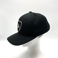 XLARGE エクストララージ キャップ ブラック 黒  刺繍 ロゴ スナップバック アウトドア メンズ 男性 HB196-21