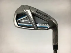 返品OK お買い得品！【中古ゴルフクラブ】(6本セット)テーラーメイド SIM MAX (シム マックス) OS アイアン 2020 (日本仕様) KBS MAX85 JP スチール 6～9.P.A
