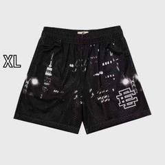 [美品] Eric Emanuel メッシュショーツ XL ニューヨーク Eric Emanuel メッシュショーツ ブラック Sサイズ - メルカリ