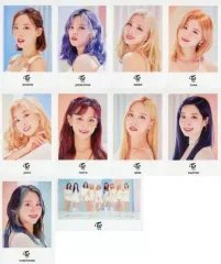 【中古】キャラカード TWICE フォトカードセット(10枚入り) 「Fanfare」 リリース記念グッズ  