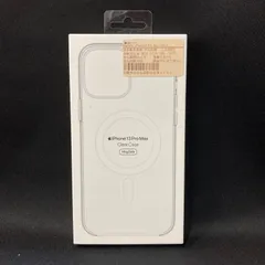 【未使用品】Apple純正品 iphone13promax クリアケース MM313FE/A アップル 626-17