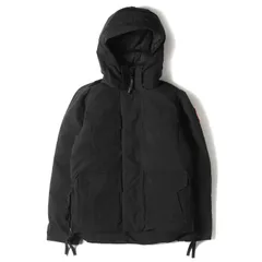 CANADA GOOSE カナダグース ダウン ジャケット サイズ:S フード付き ポリコットン ダウンジャケット MAITLAND PARKA 4550M メイトランド パーカー ブラック 黒 アウター ブルゾン コート【メンズ】のサムネイル