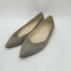 ◇ ⊂ CORSO ROMA，9コルソローマ イタリア製 バレエシューズ サイズ37 ブラウン系 レディース E  【1505220010758】