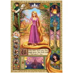 テンヨー ジグソーパズル 500ピース D-500-669 ディズニー 塔の上のラプンツェル 魔法の髪の奇跡