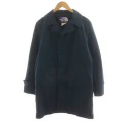 ✨良品✨ ノースフェイス ステンカラーコート ネイビー NP2714N S 紺 THE NORTH FACE ノースフェイス ステンカラーコート ネイビー