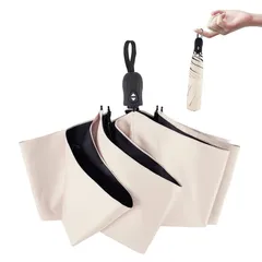 【在庫セール】紫外線遮断 折り畳み日傘 コンパクト 耐風撥水 折りたたみ傘 晴雨兼用 ワンタッチ自動開閉 遮熱 携帯便利 完全遮光 メンズ 100% レディース UVカット率 189g-199g 母の日 超軽量 父の日 日傘