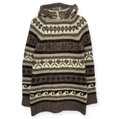 HYSTERIC GLAMOUR ヒステリックグラマー カウチン ベージュ S HYSTERIC GLAMOUR（ヒステリックグラマー）のカウチンセーターを