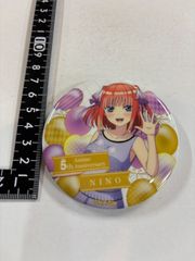 ♉︎ 五等分の花嫁DMMくじ E賞缶バッチ 中野二乃