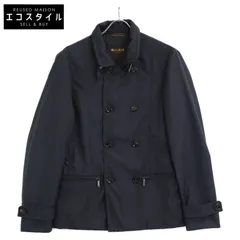 【美品】【50】MOORER♡ムーレー リバーシブル ステンカラーコート メンズ 2025年最新】MOORER メンズ ステンカラーコートの人気アイテム