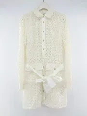 ◎ 美品 ZARA 総レース ワンピース 08931