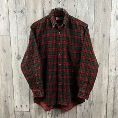 CHAPS RALPH LAUREN チャップス ラルフローレン ネルシャツ M