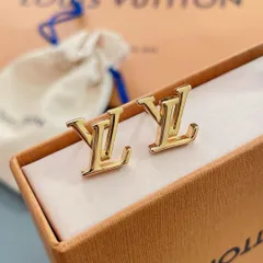 新品 ✨Louis Vuitton ルイヴィトンピアス ゴールド