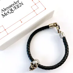 2023年最新】alexander mcqueen ブレスレットの人気アイテム - メルカリ