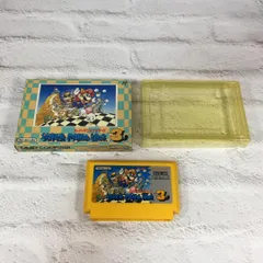 任天堂 ファミリーコンピュータ スーパーマリオブラザーズ3 動作確認済み 箱付き