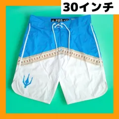 FIED fiedファイドホワイトマグマ　サーフパンツ　30インチ新品未使用新作 FIED ファイド サーフパンツ メンズ フィジーク 30インチ水着