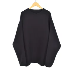 ユナイテッドアローズ UNITED ARROWS & SONS by DAISUKE OBANA トレーナー スウェット プルオーバー L 黒 ブラック 5512-299-0374のサムネイル