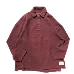 90's アバクロンビー&フィッチ インサイドアウト プルオーバー スウェット シャツ (M) アバクロ ビッグシャツ 90年代 旧タグ オールド　アメリカ古着 USED  ビンテージ ヴィンテージ