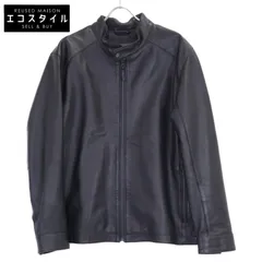 エディーバウアー製、レザーシングルライダースジャケット　L Eddie Bauer（エディーバウアー）シングルレザージャケット