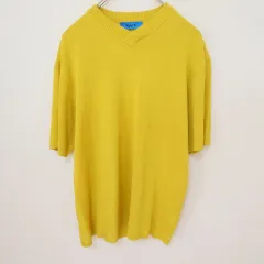 kansai カンサイ 山本寛斎 カットソー Vネック 891659ssのサムネイル