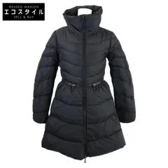 専用です。高級クリーニング済　黒　モンクレール　MIRIELON ミリエロン MONCLER モンクレール 49990-05-C0059 コート レディース