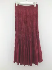 ◎ 美品 UNIQLO ツイストプリーツ ロングスカート 13183