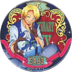 【中古】バッジ・ピンズ サボ 「ワンピース 輩～YAKARA～缶バッジ 第18弾 Bitter＆Sweet」
