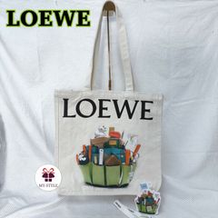 新品未使用】LOEWE ロエベ ジブリ トートバッグ ノベルティ クラフ